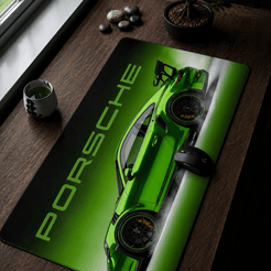 Mousepad autos deportivos vista 4