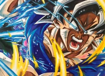 Mousepad Dragon Ball plantilla 1