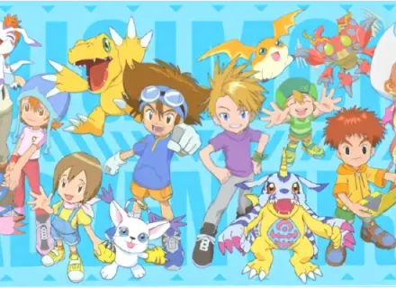 Mousepad Digimon plantilla 2