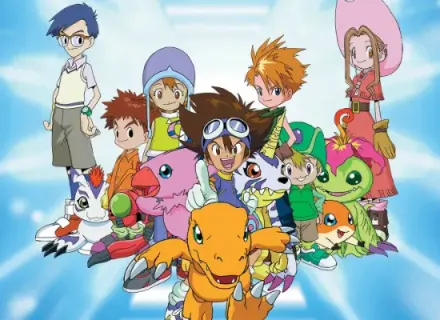 Mousepad Digimon plantilla 3