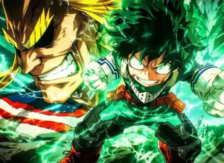 Mousepad Boku no Hero Academia plantilla 2