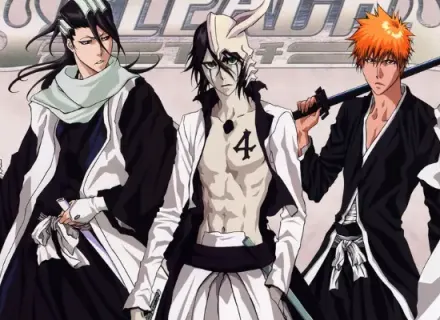 Mousepad Bleach plantilla 3