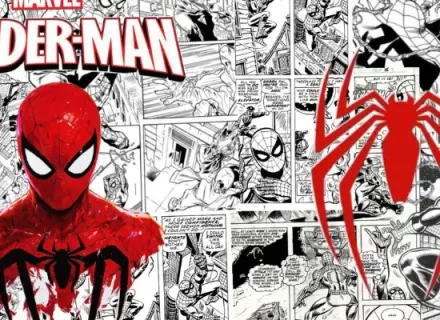 Mousepad Marvel plantilla 1