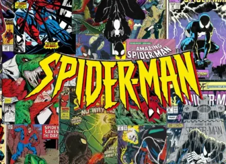 Mousepad Marvel plantilla 3