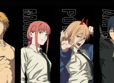 Mousepad Chainsaw Man plantilla 1