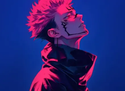 Mousepad Jujutsu Kaisen plantilla 1