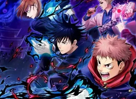 Mousepad Jujutsu Kaisen plantilla 3