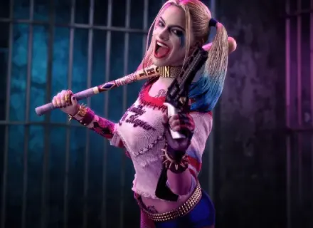 Mousepad Harley Quinn plantilla 1