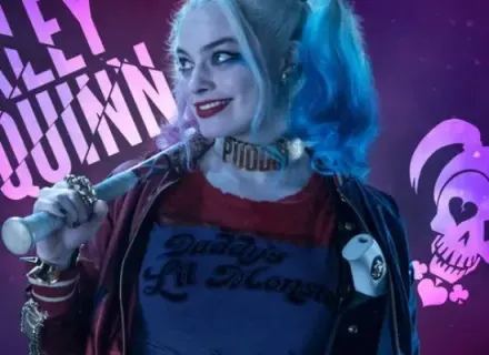 Mousepad Harley Quinn plantilla 2
