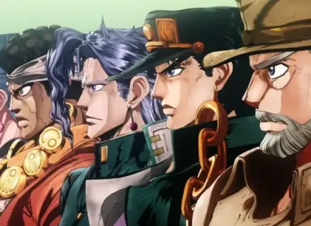Mousepad Jojo's Bizarre Adventure plantilla 3