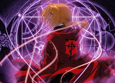 Mousepad Fullmetal Alchemist plantilla 1