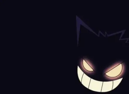 Mousepad Gengar plantilla 1
