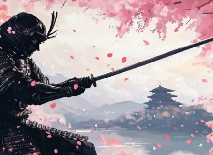 Mousepad Samurais plantilla 1