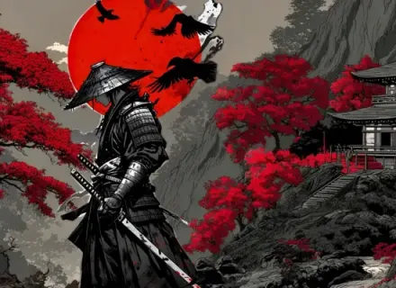 Mousepad Samurais plantilla 3