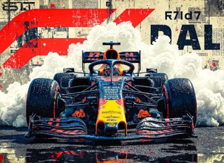 Mousepad Formula 1 plantilla 1