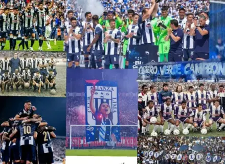 Mousepad Alianza Lima plantilla 3