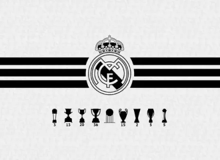 Mousepad Real Madrid plantilla 1