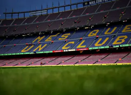Mousepad Barcelona plantilla 1