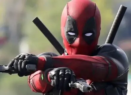 Mousepad Deadpool plantilla 1