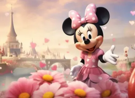 Mousepad Mickey Mouse plantilla 1