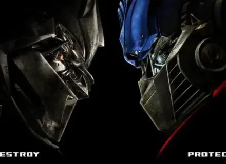 Mousepad Transformers plantilla 2