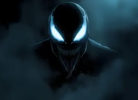 Mousepad Venom plantilla 1