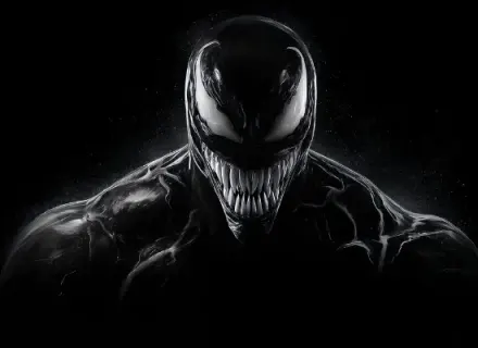 Mousepad Venom plantilla 3