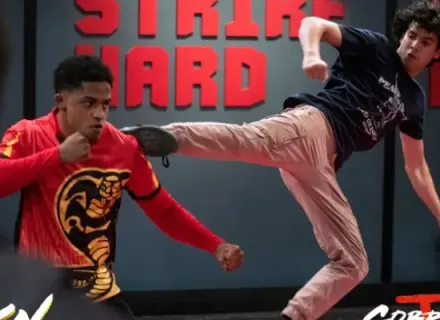 Mousepad Cobra Kai plantilla 3