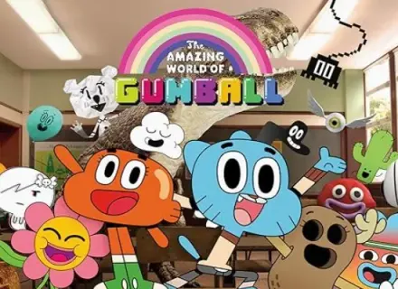 Mousepad El increíble mundo de Gumball plantilla 2