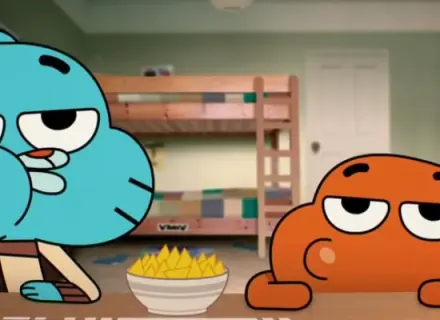 Mousepad El increíble mundo de Gumball plantilla 3
