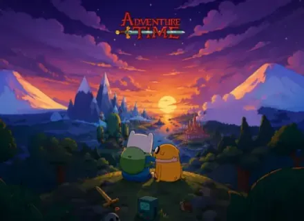 Mousepad Hora de Aventura plantilla 3