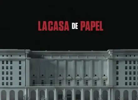 Mousepad La casa de Papel plantilla 3