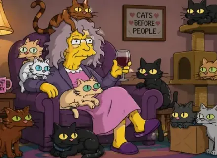 Mousepad Los Simpson plantilla 2