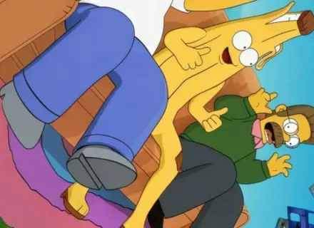 Mousepad Los Simpson plantilla 3