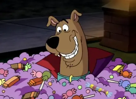 Mousepad Scooby-Doo plantilla 2