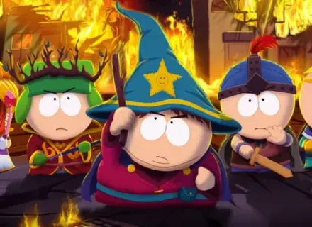 Mousepad South Park plantilla 2