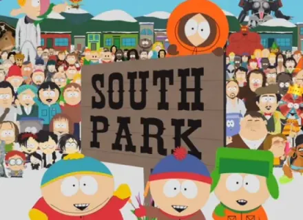 Mousepad South Park plantilla 3