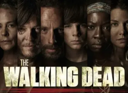 Mousepad The Walking Dead plantilla 1