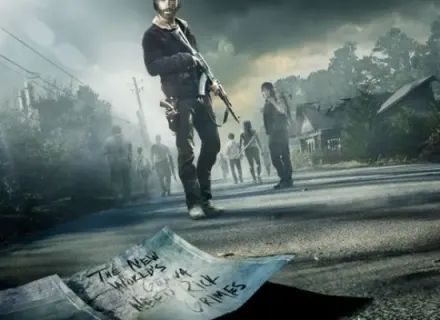 Mousepad The Walking Dead plantilla 2