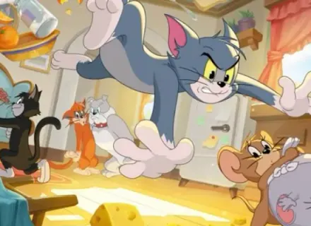 Mousepad Tom y Jerry plantilla 1