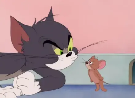 Mousepad Tom y Jerry plantilla 3