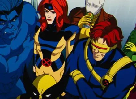 Mousepad X-Men plantilla 2