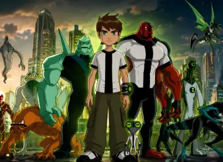 Mousepad Ben 10 plantilla 1
