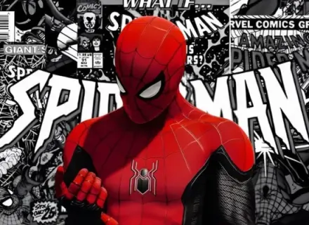 Mousepad Spiderman plantilla 3
