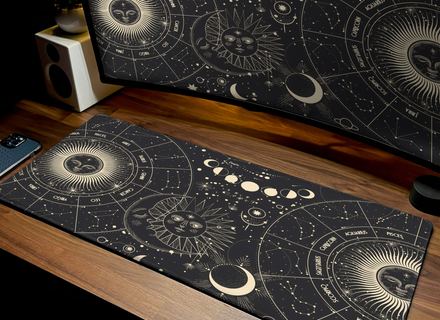 Mousepad Constelación plantilla 2