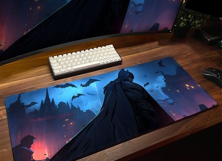 Mousepad Batman plantilla 3