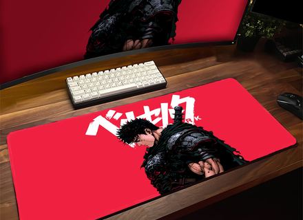 Mousepad Bersek plantilla 1