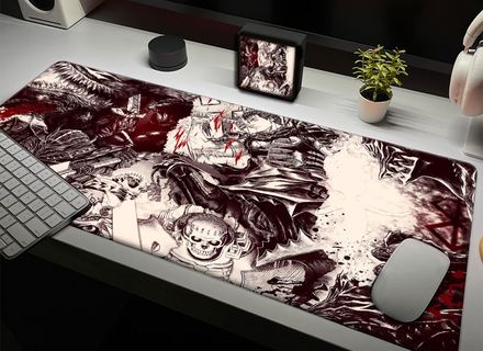 Mousepad Bersek plantilla 2