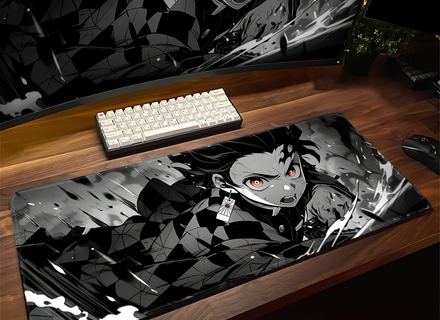 Mousepad Demon Slayer plantilla 3