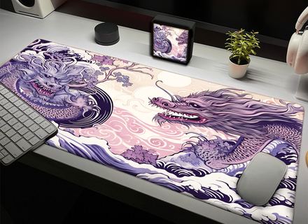 Mousepad Dragones | plantilla 1